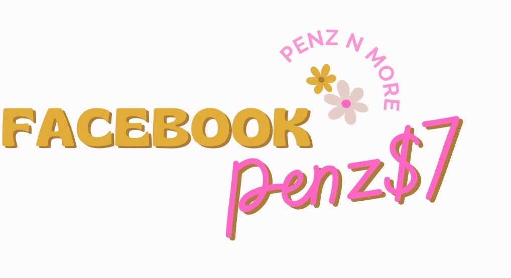 ✨Facebook Pen Orders $7