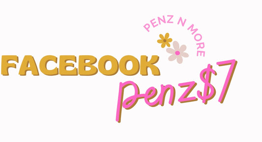 ✨Facebook Pen Orders $7