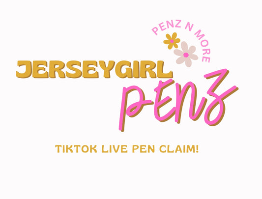 TIKTOK LIVE PEN CLAIM